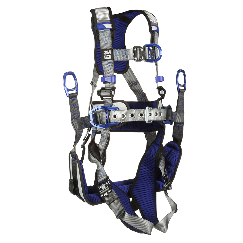 3M DBI-SALA ExoFit X200 Comfort Telecom Positioning/Climbing Harness (Dual Lock Quick Connect) from GME Supply